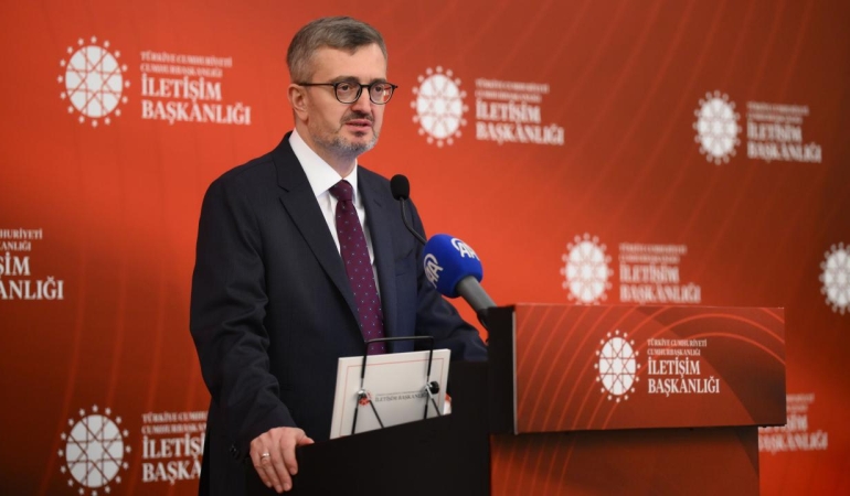 İletişim Başkanı Duran’dan işgalci İsrail’in uluslararası sularda korsanlığına tepki