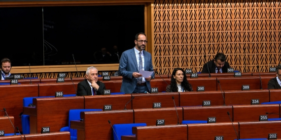 Candan AKPA Genel Kurulu’nda konuştu