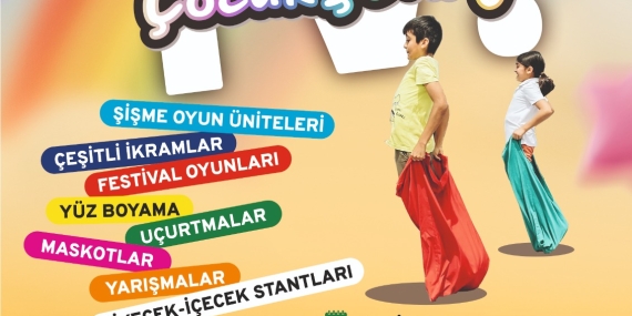 Çatalköy-Esentepe Belediyesi’nden çocuklara özel etkinlik