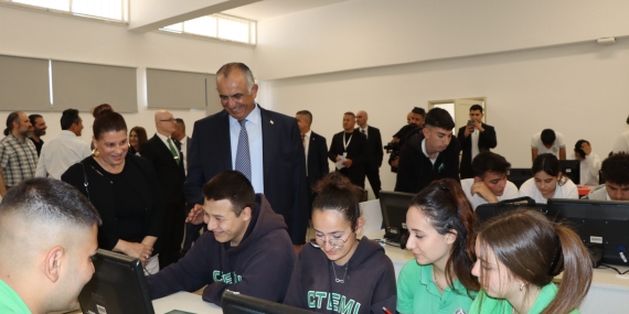 Çavuşoğlu: “Ülkeye her yıl bir meslek lisesi kazandıracağız”