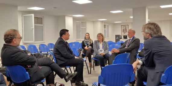 DAÜ, Avrupa Üniversiteler Birliği’nin Genel Kurul Toplantısı’na katıldı