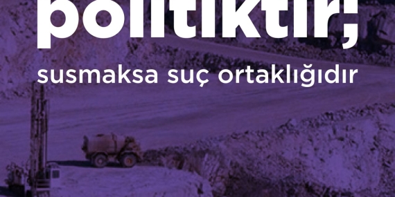 CTP Kadın Örgütü: “Bugün Kantara’da oyulan her kaya, taşınan her parça çocuklarımızın geleceğinden çalınıyor”