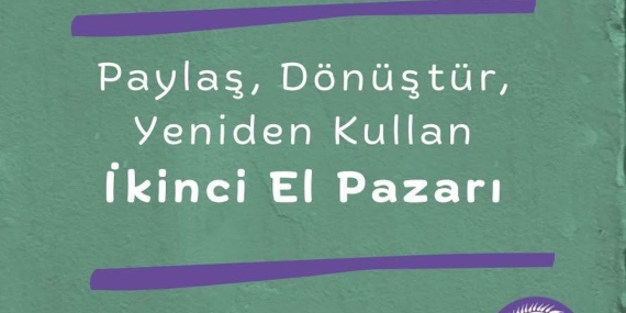 CTP Kadın Örgütü pazar günü Girne’de ikinci el eşya standı açacak