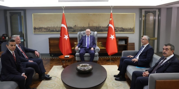 Cumhurbaşkanı Erdoğan OECD Genel Sekreteri Cormann’ı kabul etti