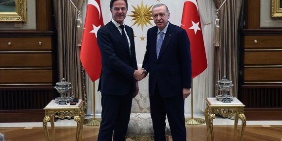 Cumhurbaşkanı Erdoğan’ın NATO Genel Sekreteri Rutte’yi kabulüne ilişkin açıklama: