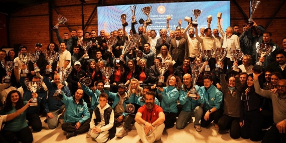 Çanakkale Zafer Kupası’nda ödüller sahiplerini buldu