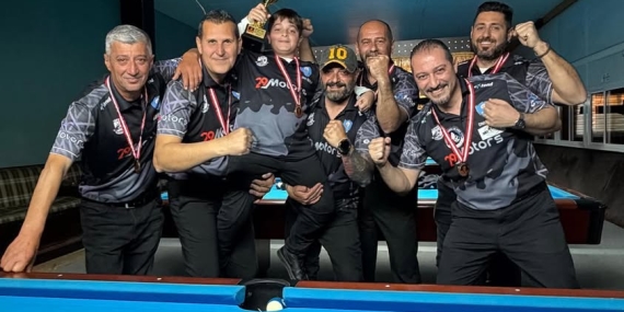 Bilardo Federasyonu resmi sezon açılışını gerçekleştirdi