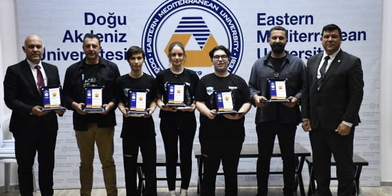 DAÜ 30’uncu Liselerarası Matematik Yarışması’nı Gazimağusa Türk Maarif Koleji kazandı