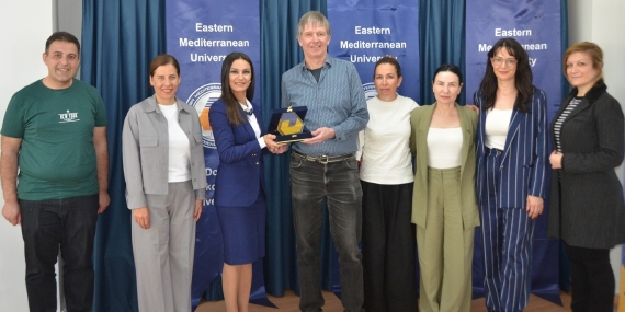 DAÜ-KAM “Almanya’da Mekansal Planlama ve Arazi Yönetimi” semineri düzenledi