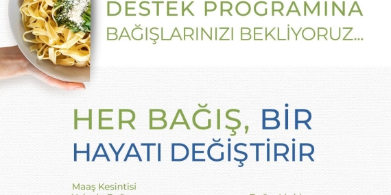 DAÜ ücretsiz yemek programı devam ediyor