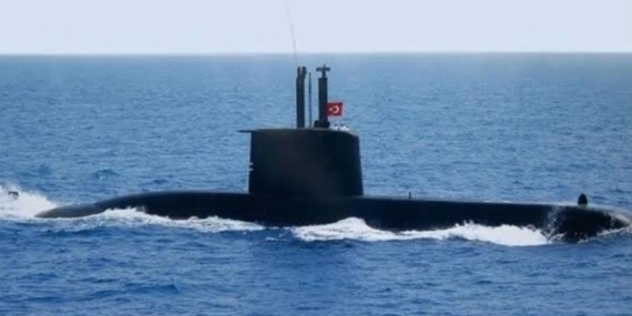 Deniz Kuvvetleri Komutanlığı’ndan bir denizaltı bir de hücumbot yarın KKTC’ye gelecek