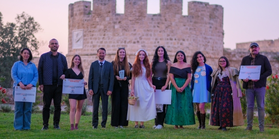 “Desdemona’nın Mendili Konser ve Tasarım Yarışması”nın ödülleri verildi