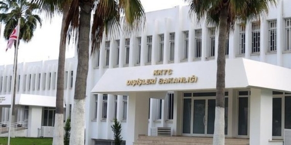 Dışişleri Bakanlığı : “Güney Kıbrıs ile Fransa arasındaki anlaşma yok hükmündedir”