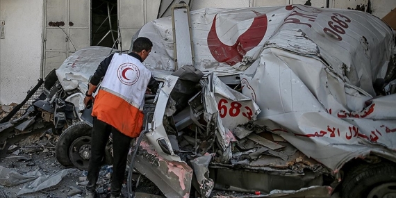 DSÖ’ye göre İsrail’in saldırdığı Gazze’de sağlık sektörüne verilen hasar 1,4 milyar dolar civarında