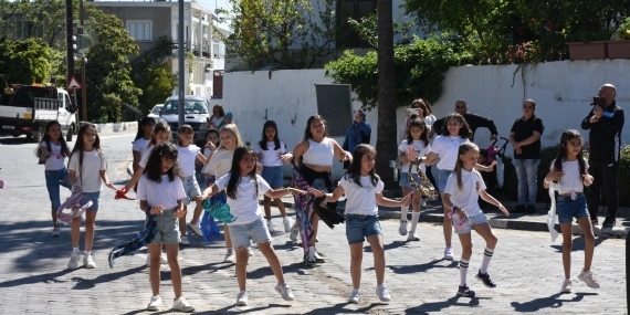 ALSANCAK İLKOKULU’NDA 23 NİSAN COŞKUSU