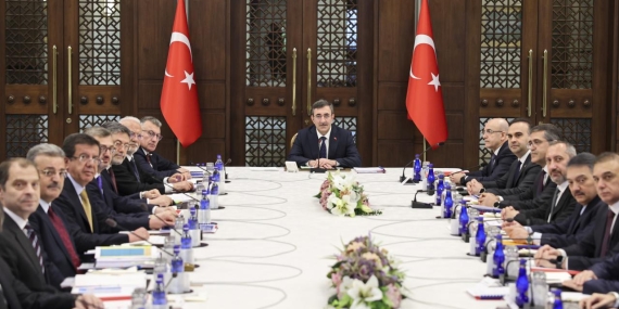 Ekonomi Koordinasyon Kurulu: Türkiye’nin bölgesel bir yönetim merkezi olması hedefleniyor