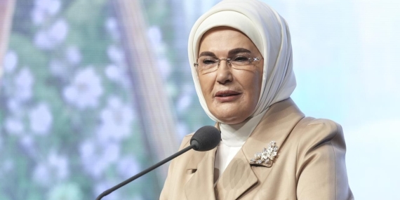 Emine Erdoğan’dan 23 Nisan mesajı