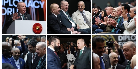 Cumhurbaşkanı Erdoğan’dan Antalya Diplomasi Forumu paylaşımı