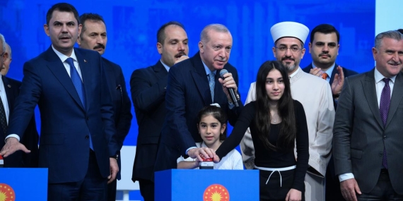 İstanbul’da 100 bin sosyal konut için kura çekimi başladı