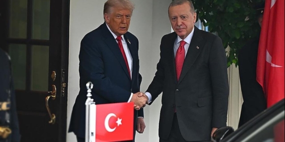 Cumhurbaşkanı Erdoğan ABD Başkanı Trump ile görüştü