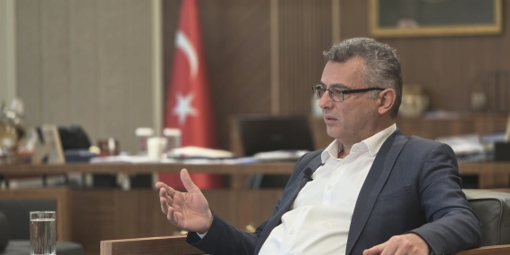 Erhürman: “Halkımızın çözüm iradesi çerçevesinde kararlılıkla varız ve buradayız”