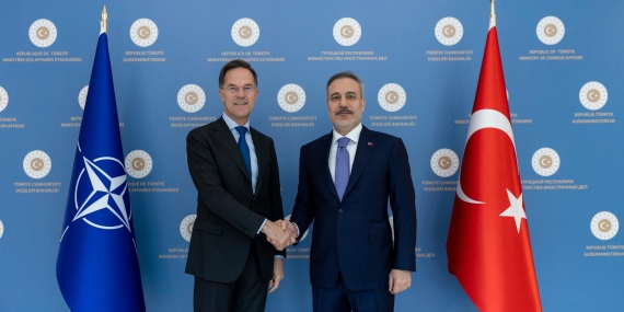 Fidan, Rutte ile Ankara’da görüştü