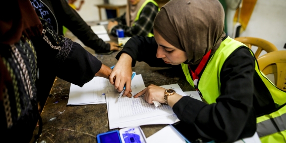 Filistin’de 2026 yerel seçimleri için oy verme işlemi başladı