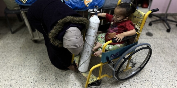 Gazze’nin kuzeyinde tıbbi oksijen üretiminin durma riski altında olduğu uyarısı