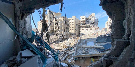 Gazze’nin yeniden inşası için 10 yılda 71,4 milyar dolar gerekiyor