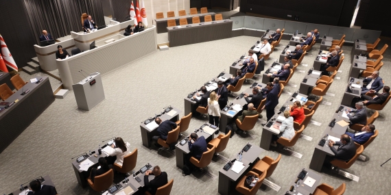 Genel Kurul, bugünkü çalışmalarını tamamladı