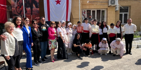 Girne Özel Eğitim ve İş Eğitim Okulu’nda 23 Nisan etkinliği