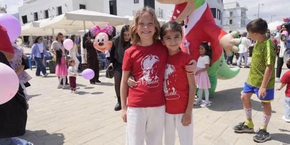 Girne’de 23 Nisan Şenliği düzenlendi