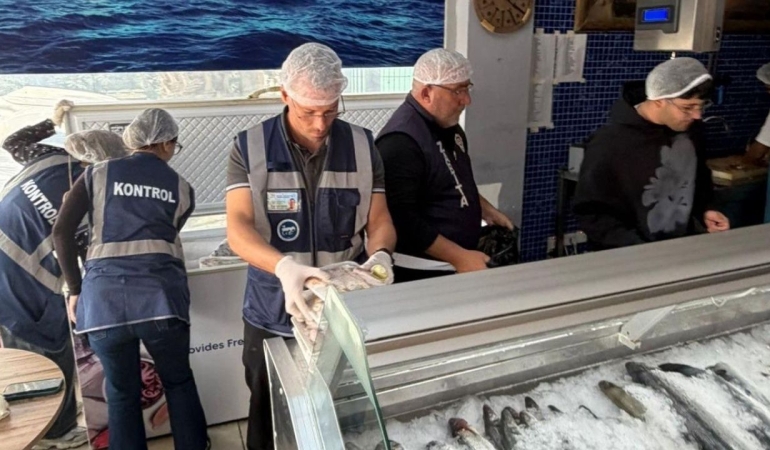 GÖNYELİ-ALAYKÖY’DE GIDA DENETİMİ: 70 KİLO ÜRÜN TOPLATILDI