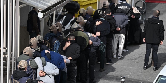 Polisle alay eden plaza çalışanlarına 5’er yıl hapis talebi