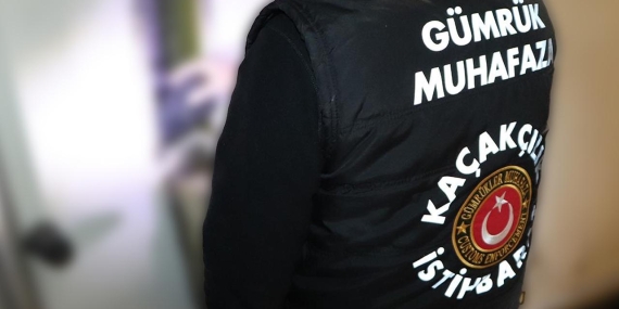Kapıkule’de dev operasyon: 33 milyon liralık kaçak eşya yakalandı