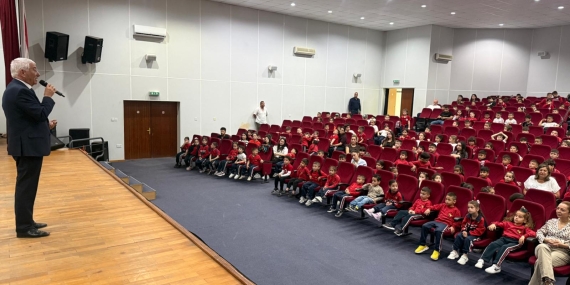 Güzelyurt’ta 23 Nisan dolayısıyla şenlik düzenlendi