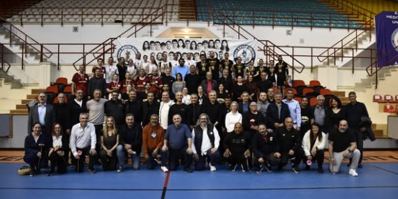 DAÜ Şampiyon Melekler Voleybol Anı Tunuvası tamamlandı