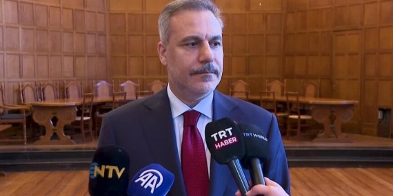 Bakan Fidan: ABD ile İran arasındaki anlaşmazlıkların aşılabileceğini düşünüyorum