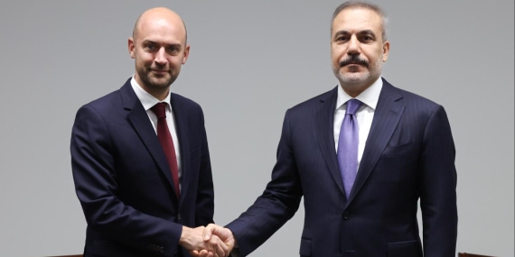 Bakan Fidan, Fransız mevkidaşı Barrot ile görüştü