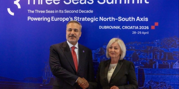 Dışişleri Bakanı Fidan, Bosna Hersek Bakanlar Konseyi Başkanı Kristo ile görüştü