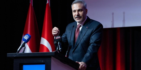 Bakan Fidan: Birinci özelliğimiz; takip ettiğimiz politikada tutarlı olmak