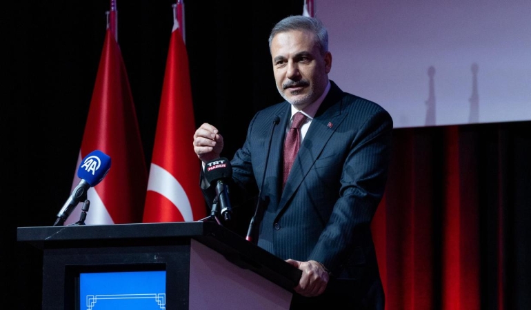 Bakan Fidan: Birinci özelliğimiz; takip ettiğimiz politikada tutarlı olmak