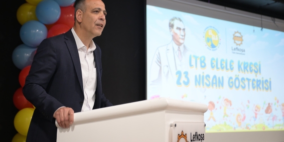 LTB El Ele Kreşi çocuklarına yönelik 23 Nisan etkinliği düzenlendi