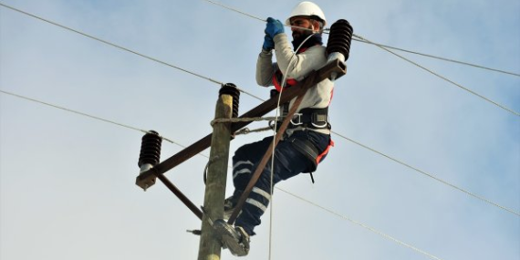 Haspolat’ta bazı bölgeler Cuma günü iki saat elektriksiz kalacak