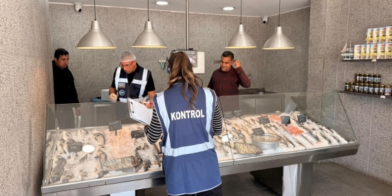 Hayvancılık Dairesi’nden su ürünleri denetimi