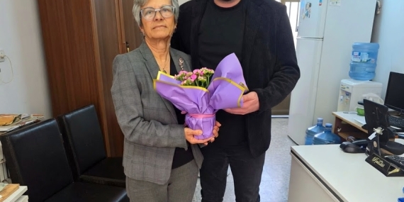 HP Genel Koordinatörü Vudalı, KHYD’yi ziyaret etti