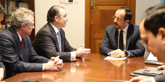 Hristodulidis: “Enerji sektöründe ivedi gelişmelere ihtiyaç var”