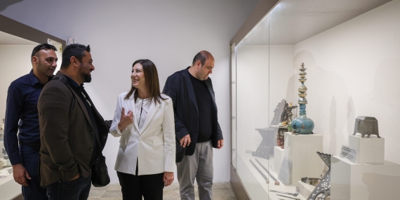 İncirli, Derviş Paşa Konağı’nı ziyaret etti