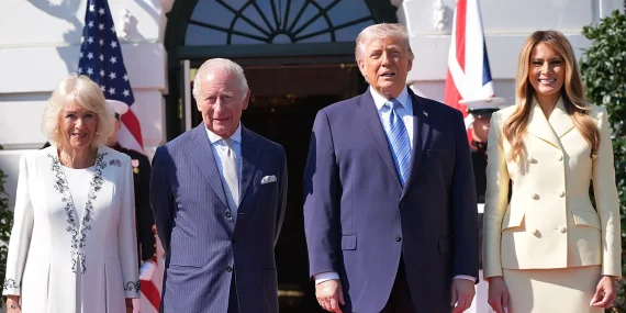 İngiltere Kralı Charles’ın ABD ziyareti, iki ülke arasındaki siyasi gerilimlerin gölgesinde gerçekleşiyor