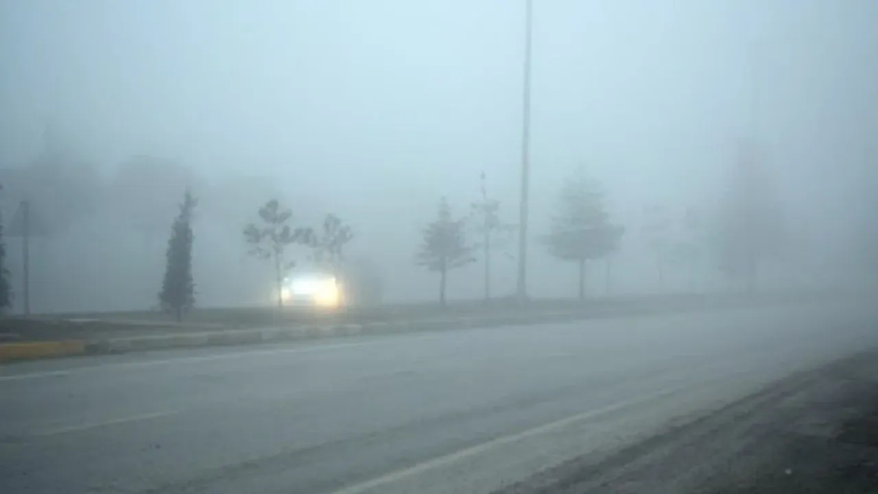 POLİS’TEN LEFKOŞA-GİRNE ANA YOLU IÇIN SİS UYARISI